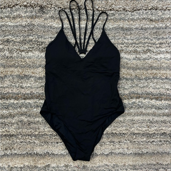Seafolly Black One Piece Sz 14 NWOT | Seafolly Swimwear | Seafolly One Piece NEW - Picture 15 of 15